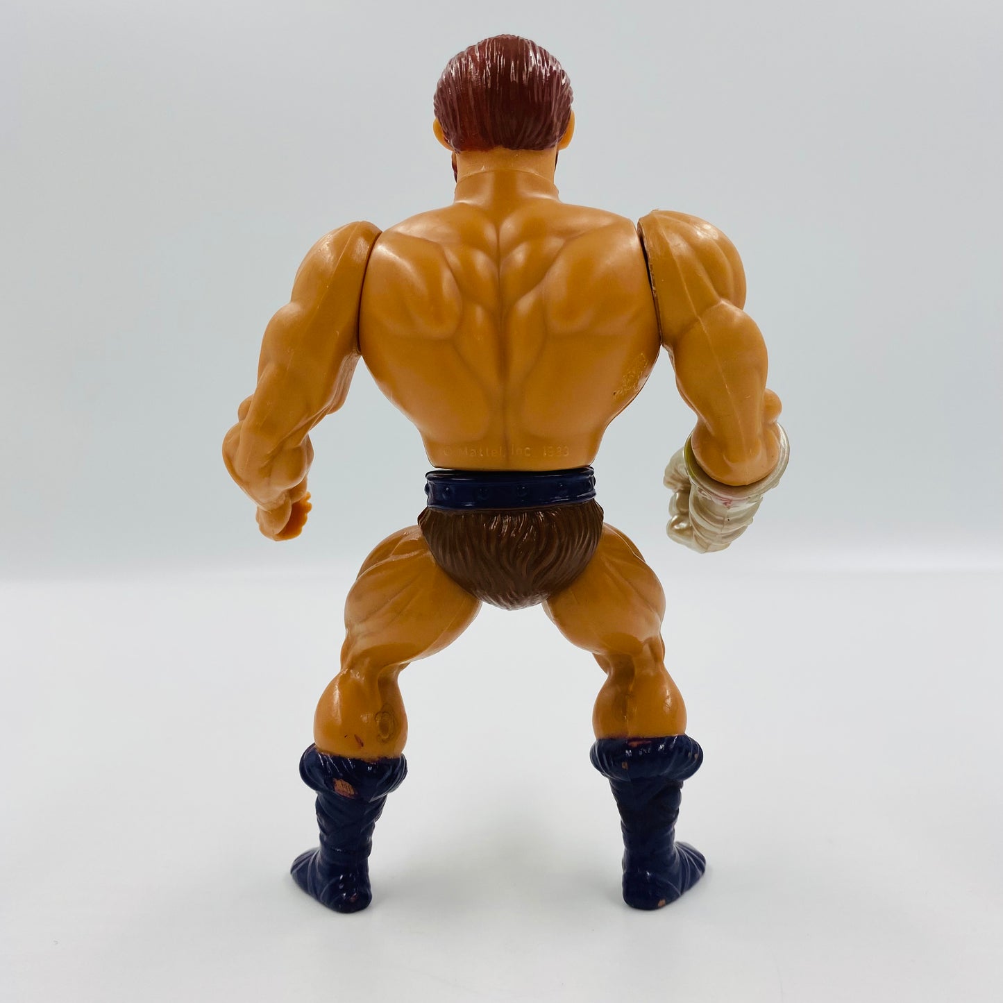 Masters of the Universe Fisto loose 5.5" action figure (1984) Mattel