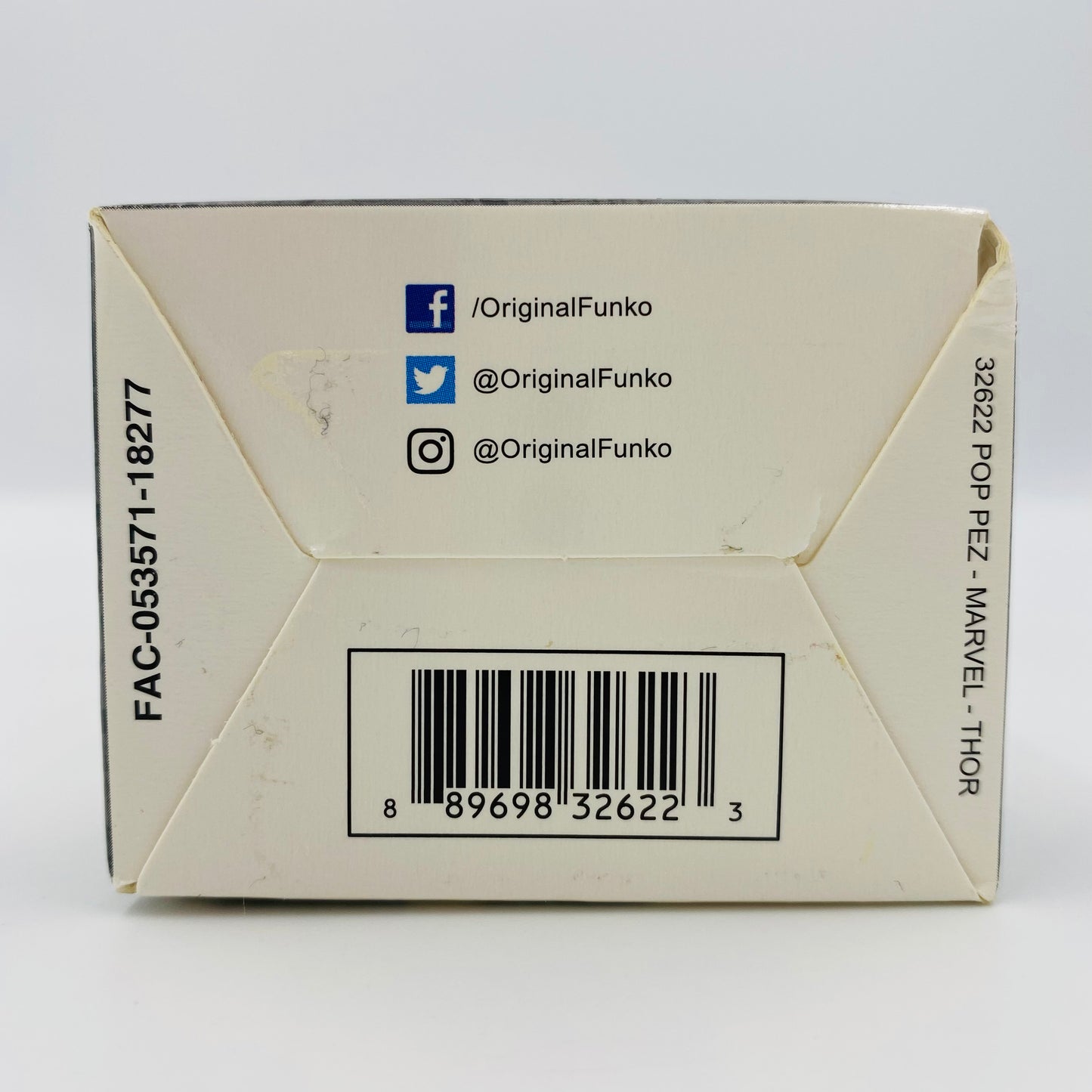 Marvel Thor Ragnarock Thor Pop! + PEZ dispenser (2018) boxed