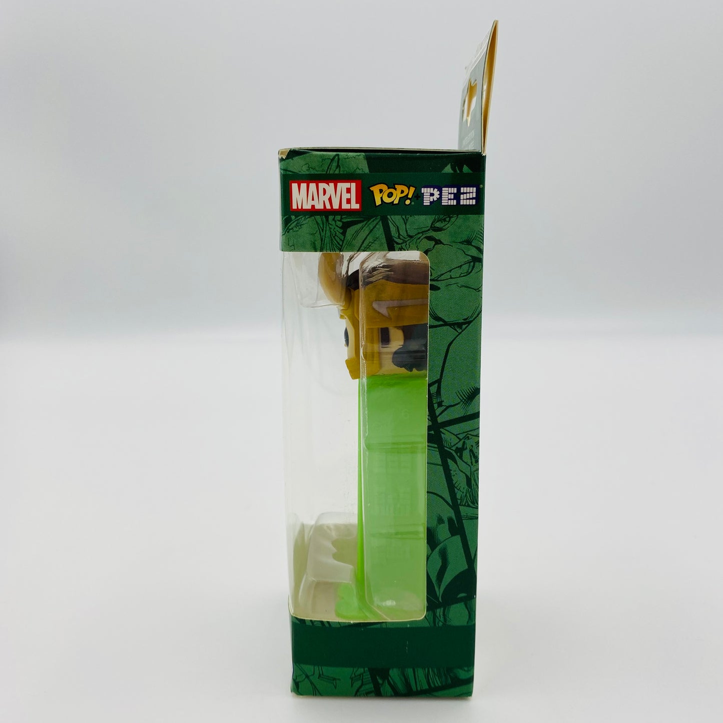 Marvel Thor Ragnarok Loki Pop! + PEZ dispenser (2018) boxed