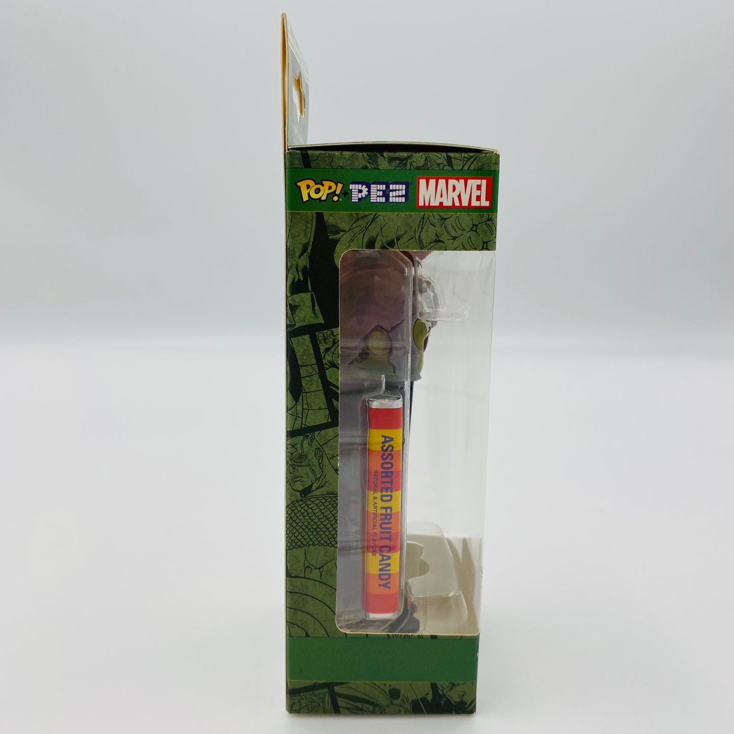 Marvel Hulk Pop! + PEZ dispenser (2018) boxed