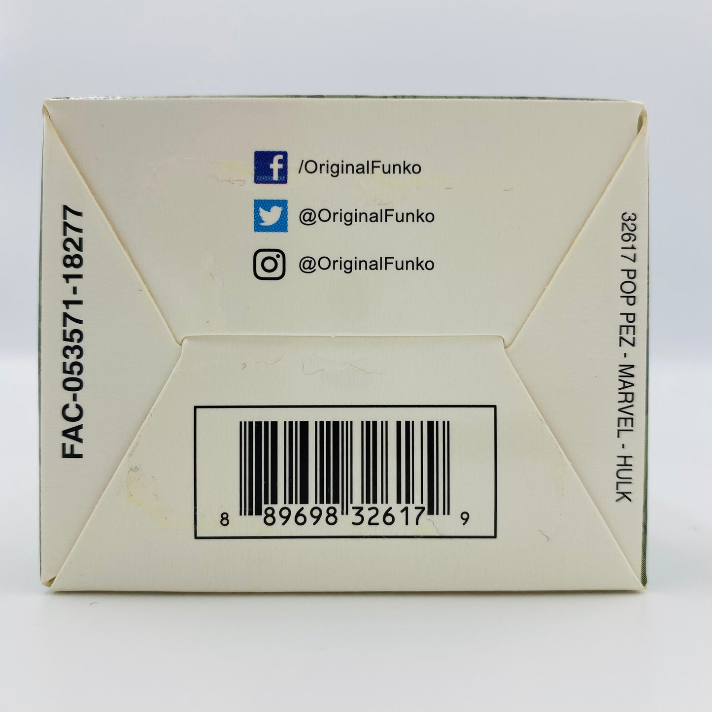 Marvel Thor Ragnarock Hulk Pop! + PEZ dispenser (2018) boxed