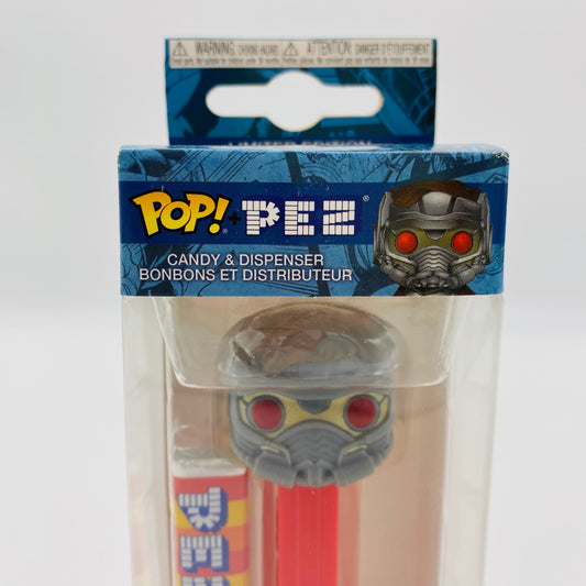 Marvel Guardians of the Galaxy Star-Lord Pop! + PEZ dispenser (2018) boxed