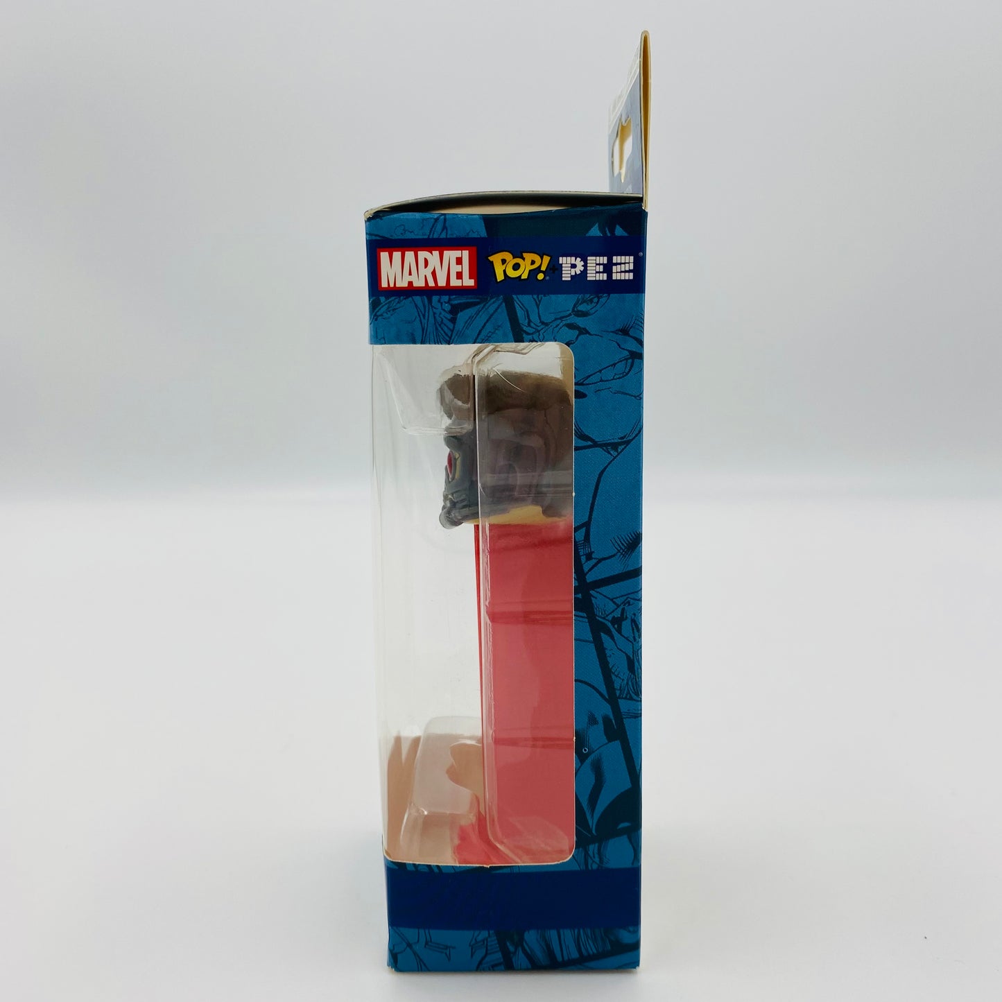 Marvel Guardians of the Galaxy Star-Lord Pop! + PEZ dispenser (2018) boxed
