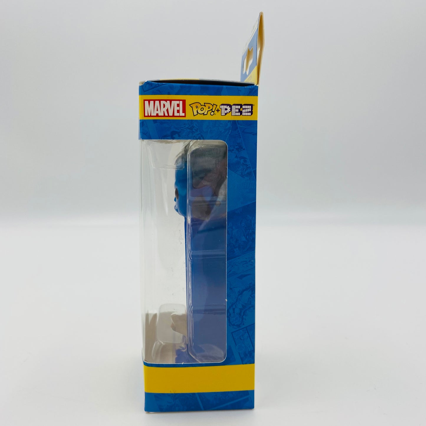 Marvel X-Men Beast Pop! + PEZ dispenser (2019) boxed