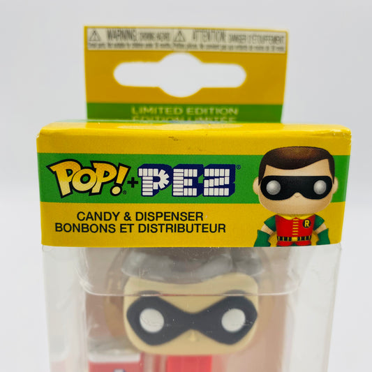 DC Robin Pop! + PEZ dispenser (2018) boxed