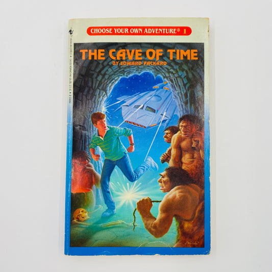 Choose Your Own Adventure book 1: The Cave of Time