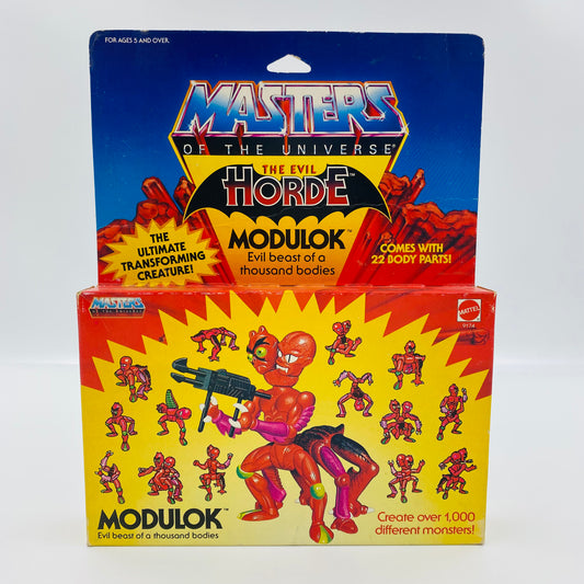 Masters of the Universe Modulok boxed 5.5" action figure (1985) Mattel