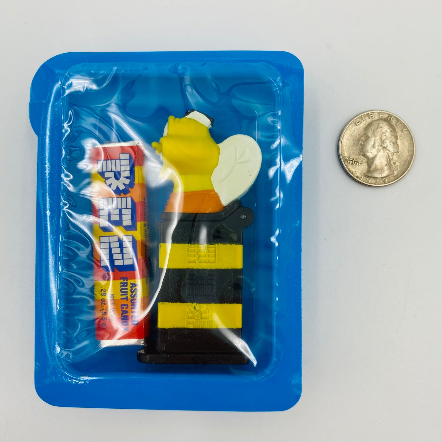 General Mills Honey Nut Cheerios Buzz the Bee mini PEZ dispenser (2001) packaged