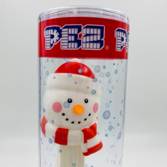 Christmas Snowman PEZ dispenser (2019) tubed