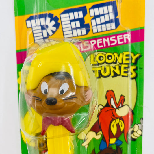 Looney Tunes Speedy Gonzales PEZ dispenser (1996) carded