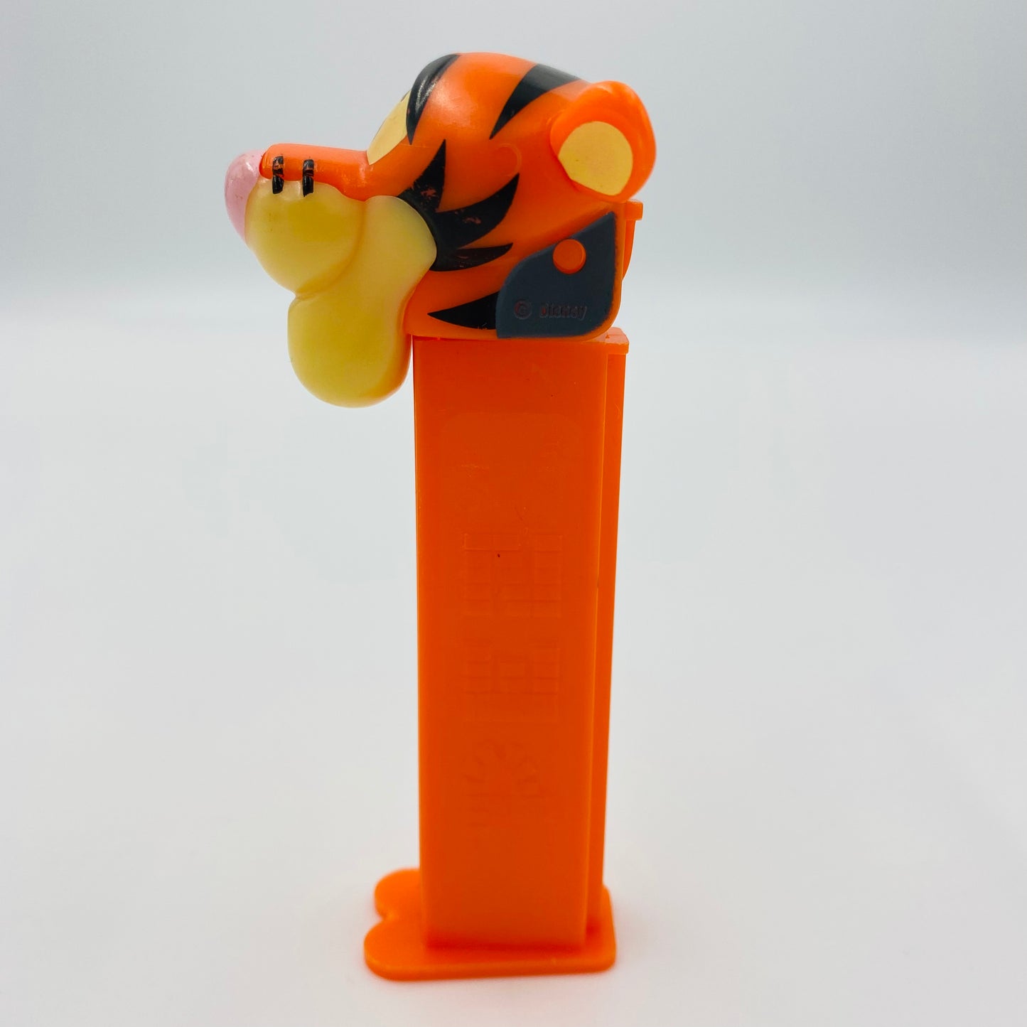 Winnie the Pooh gray neck Tigger PEZ dispenser (2001) loose