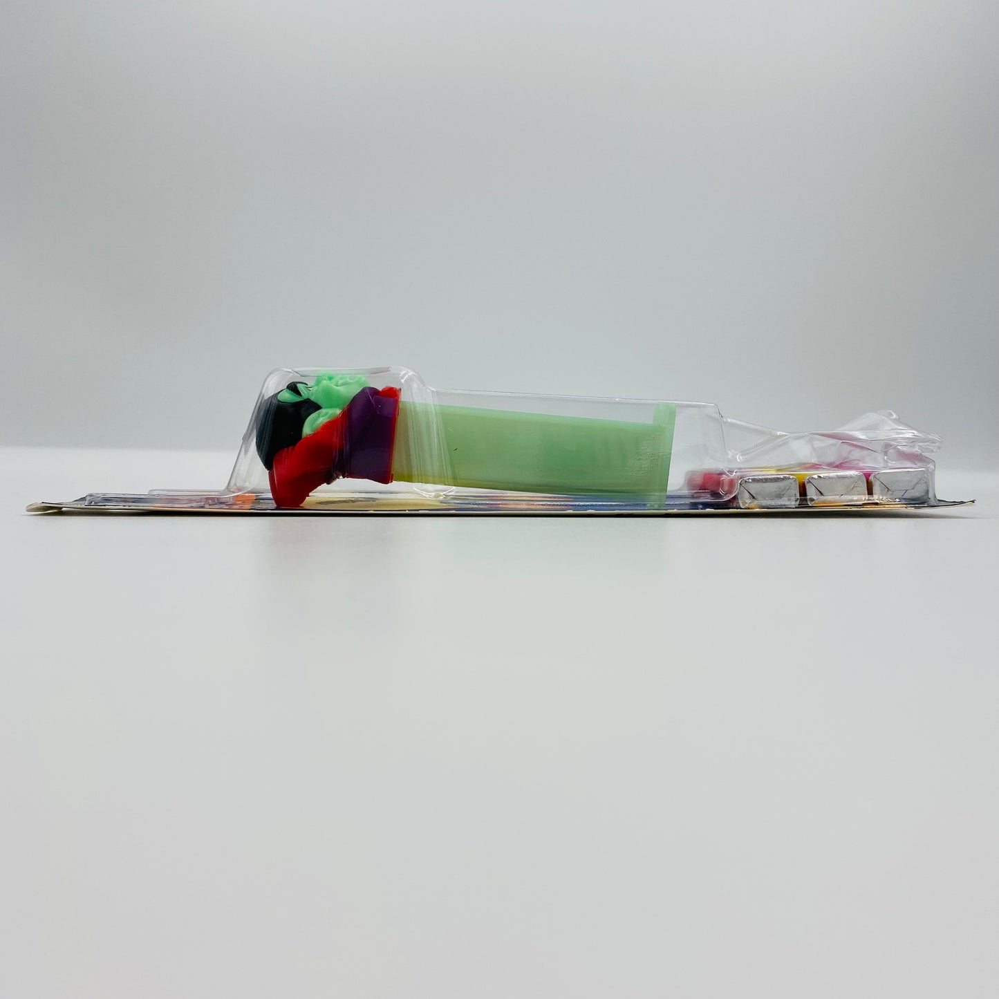 Halloween Glow in the Dark Vampire PEZ dispenser (2010) carded