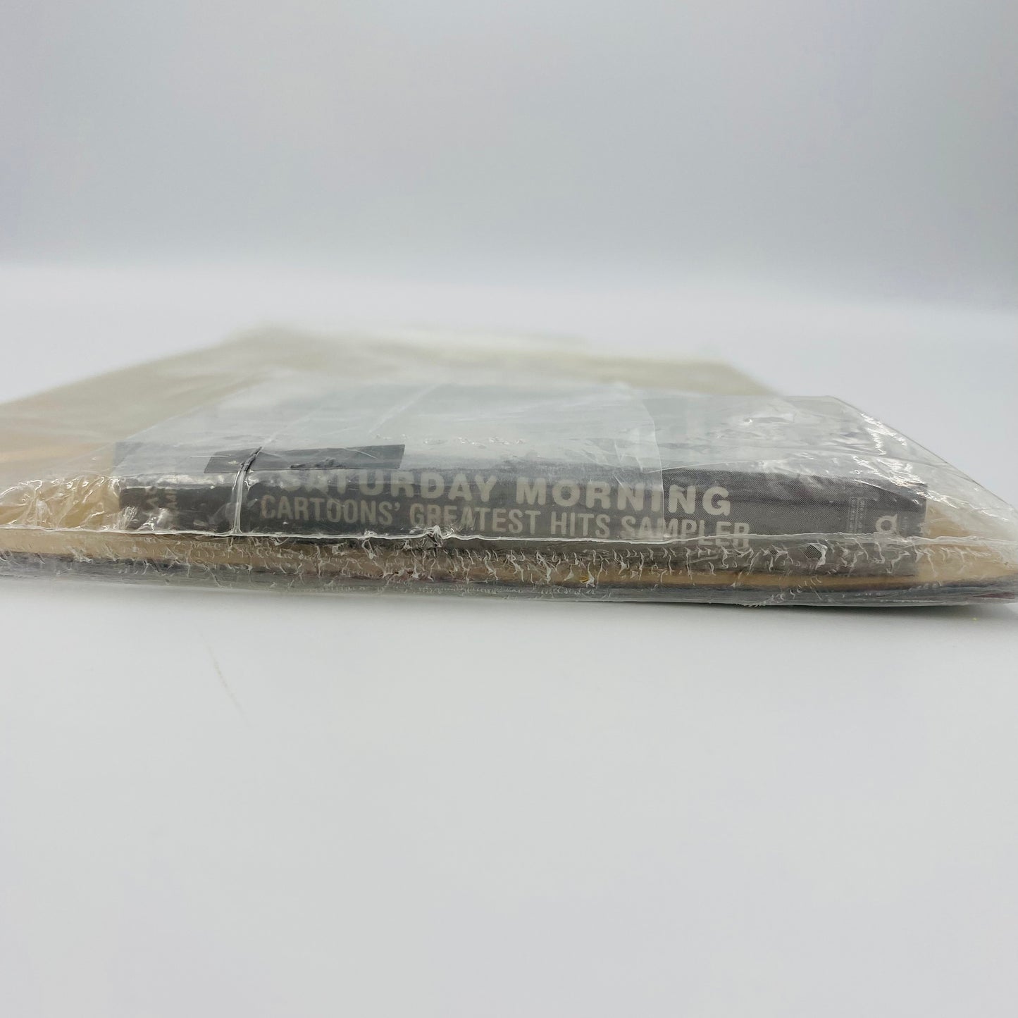 Sensational Spider-Man Camelot Music Limited Edition #1 polybagged w/ Saturday Morning Cartoons sampler cassette (1996) Marvel (FN)