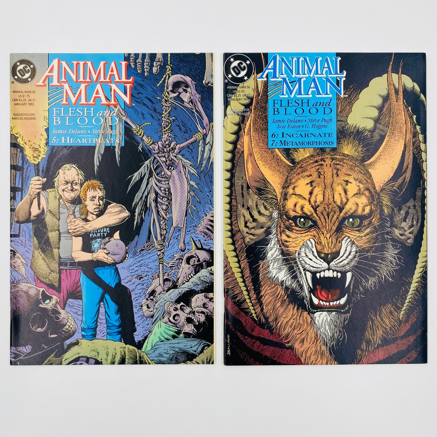 Animal Man 51-56 (1992-93) DC Vertigo