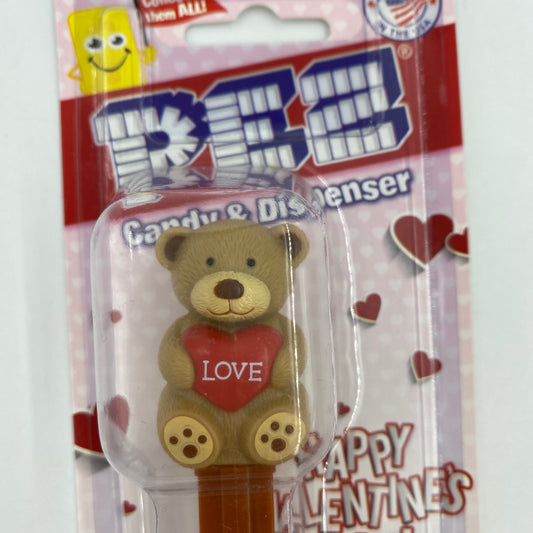 Valentine's Day Valentine Bear PEZ dispenser (2011) carded