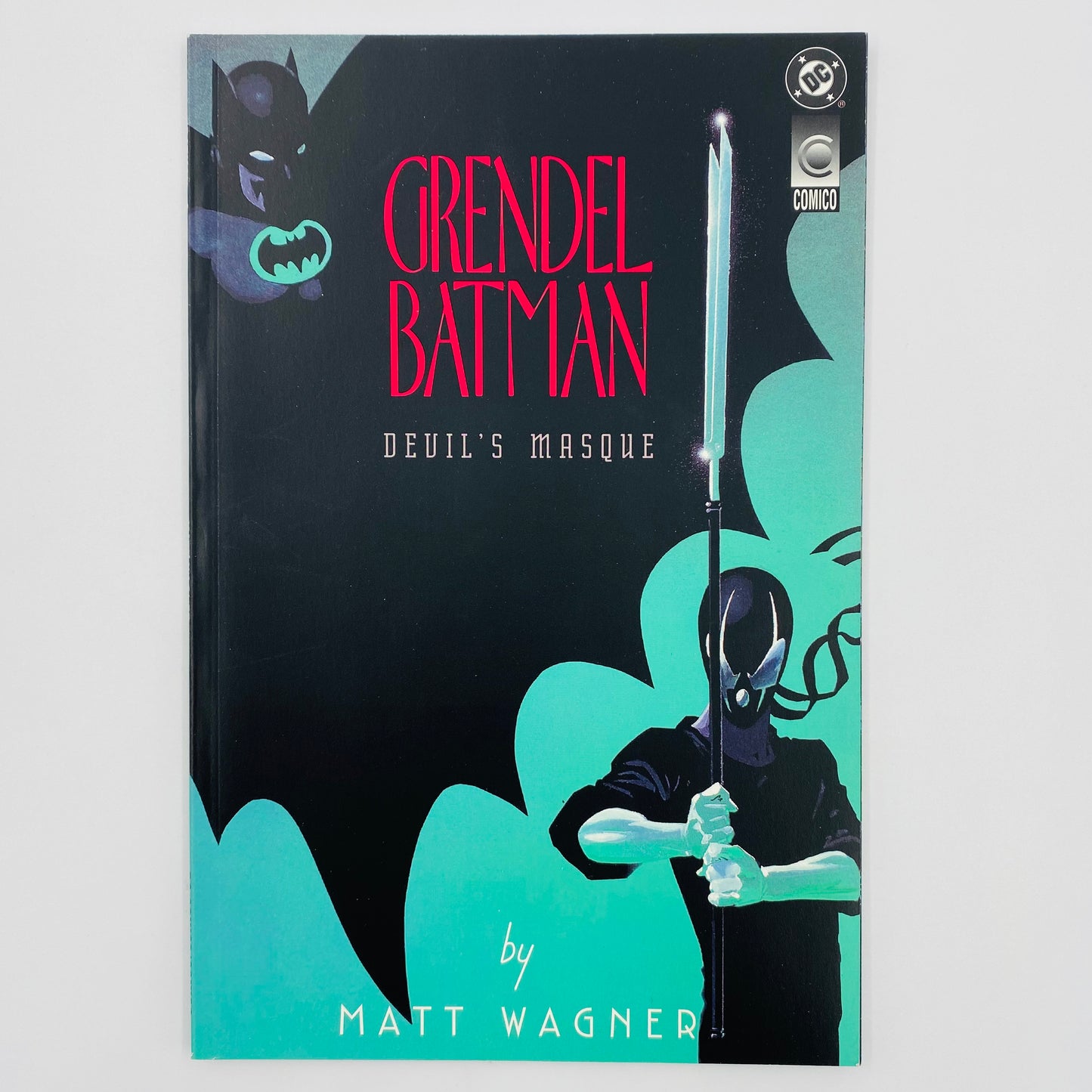 Batman/Grendel Grendel/Batman #1-2 (1993) DC & Comico