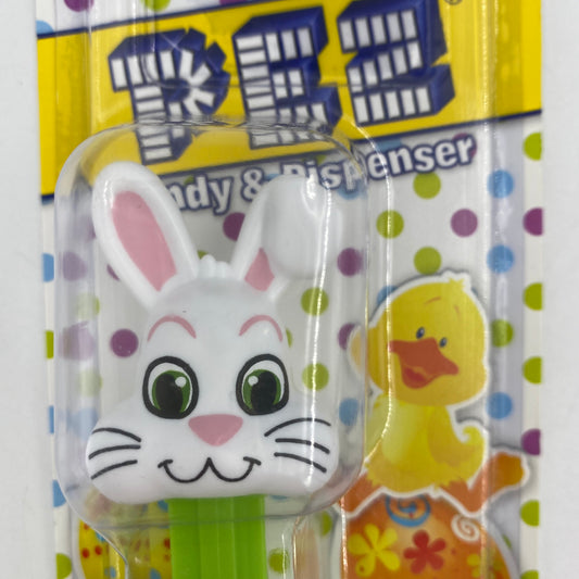 Easter Bunny (floppy eared) PEZ dispenser (2014) carded 7.5 Hungary