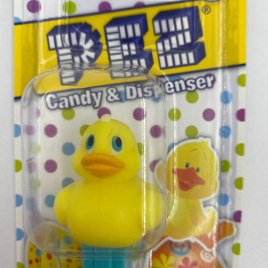 Easter Duck PEZ dispenser (2014) carded