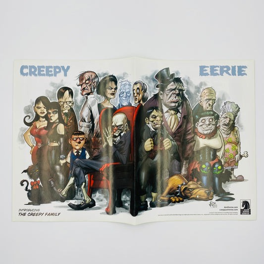 Dark Horse Creepy/Eerie promo poster (2009)
