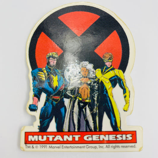 X-Men Mutant Genesis pinback pin (1991)