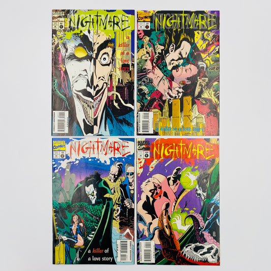 Nightmare 1-4 (1994-95) Marvel