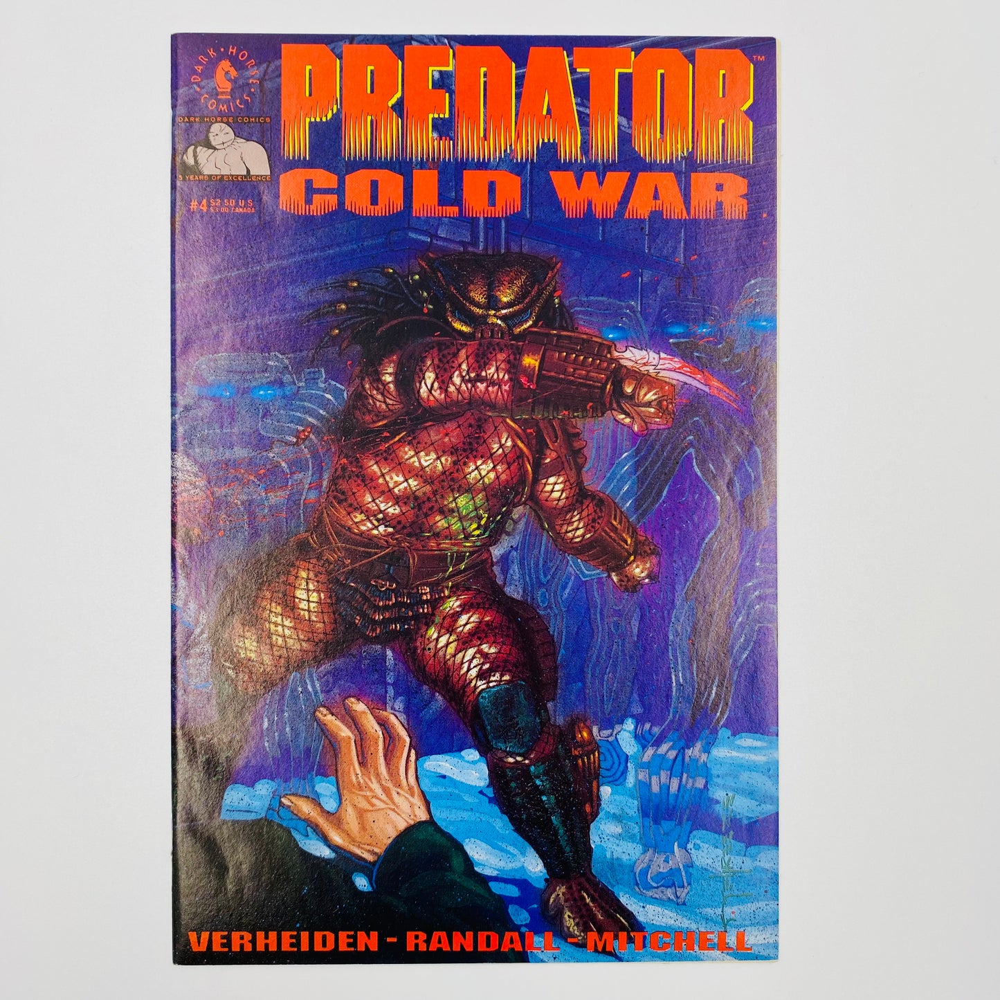 Predator Cold War 1-4 (1991) Dark Horse
