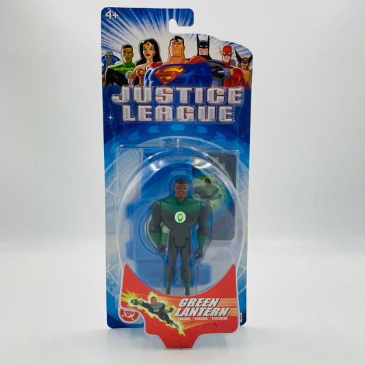 Justice League Green Lantern carded 5" action figure (2002) Mattel