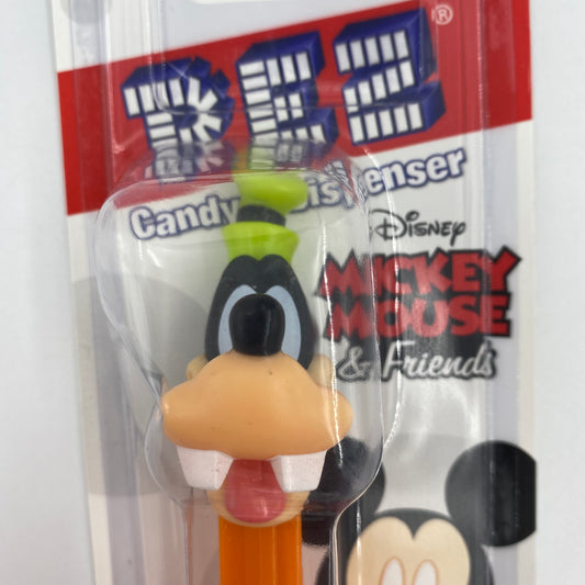 Disney Mickey Mouse & Friends Goofy PEZ dispenser (2009) carded