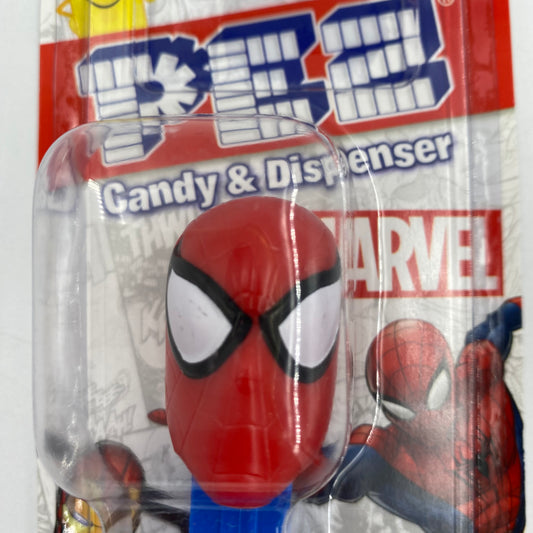 Marvel Spider-Man PEZ dispenser (2009) carded