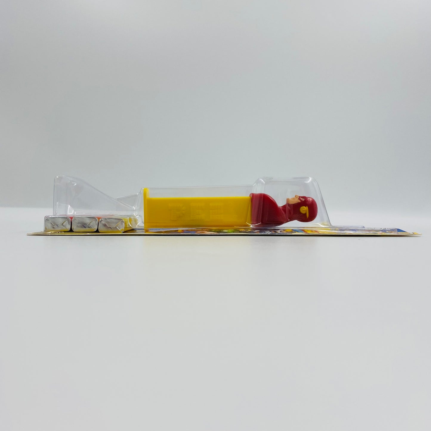 DC Justice League Flash PEZ dispenser (2014) carded