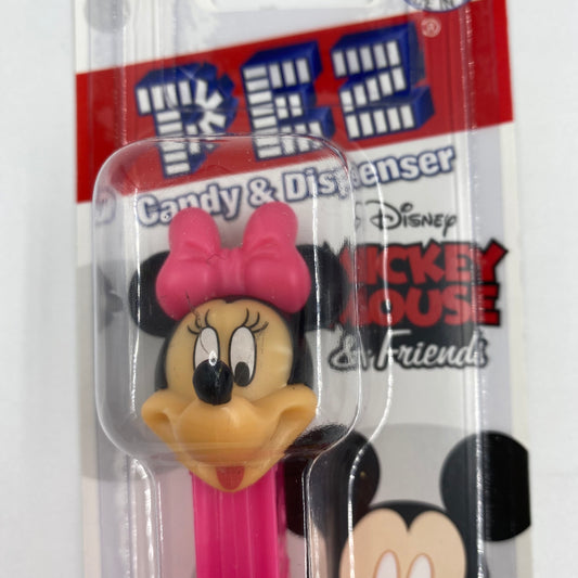 Disney Mickey Mouse & Friends Minnie Mouse PEZ dispenser (2009) carded