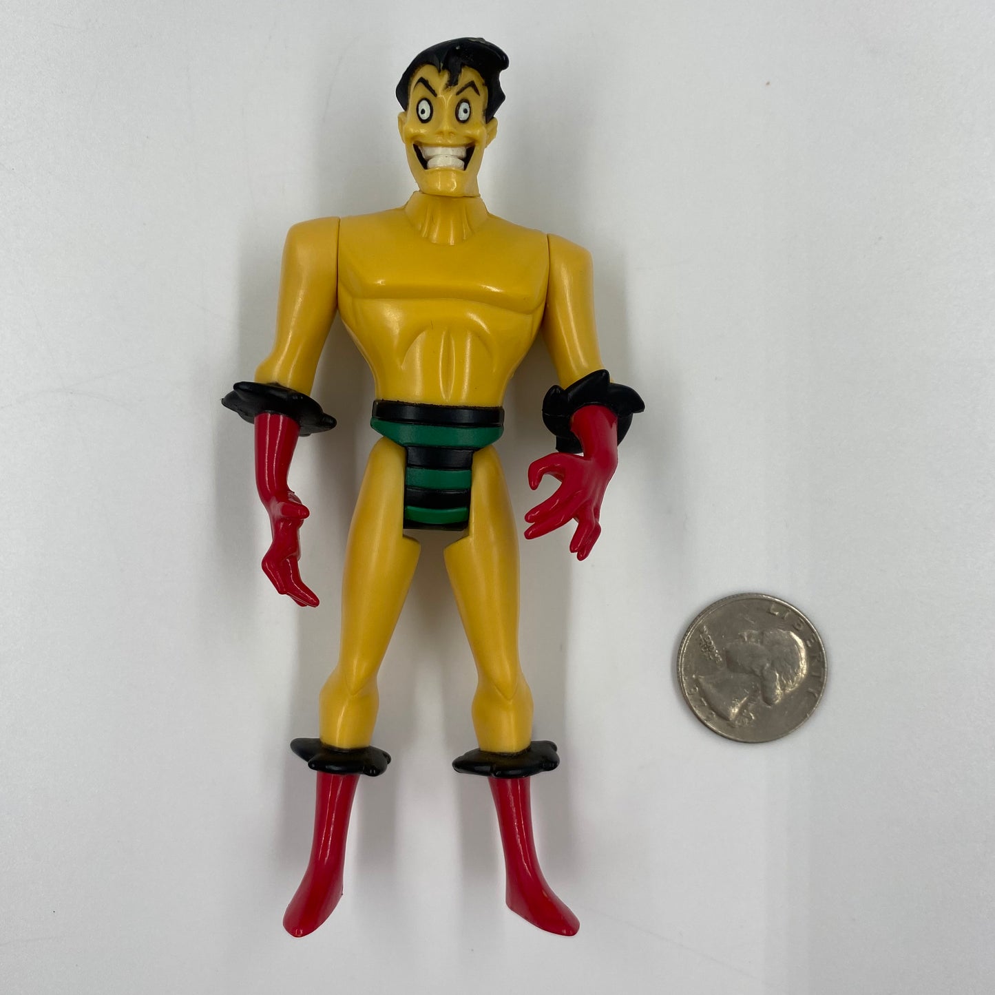 The New Batman Adventures The Creeper loose 5" action figure (1998) Kenner