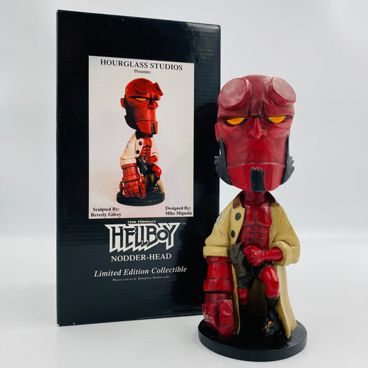 Nodder-Head Hellboy boxed 8" bobblehead (2001) Hourglass Studios