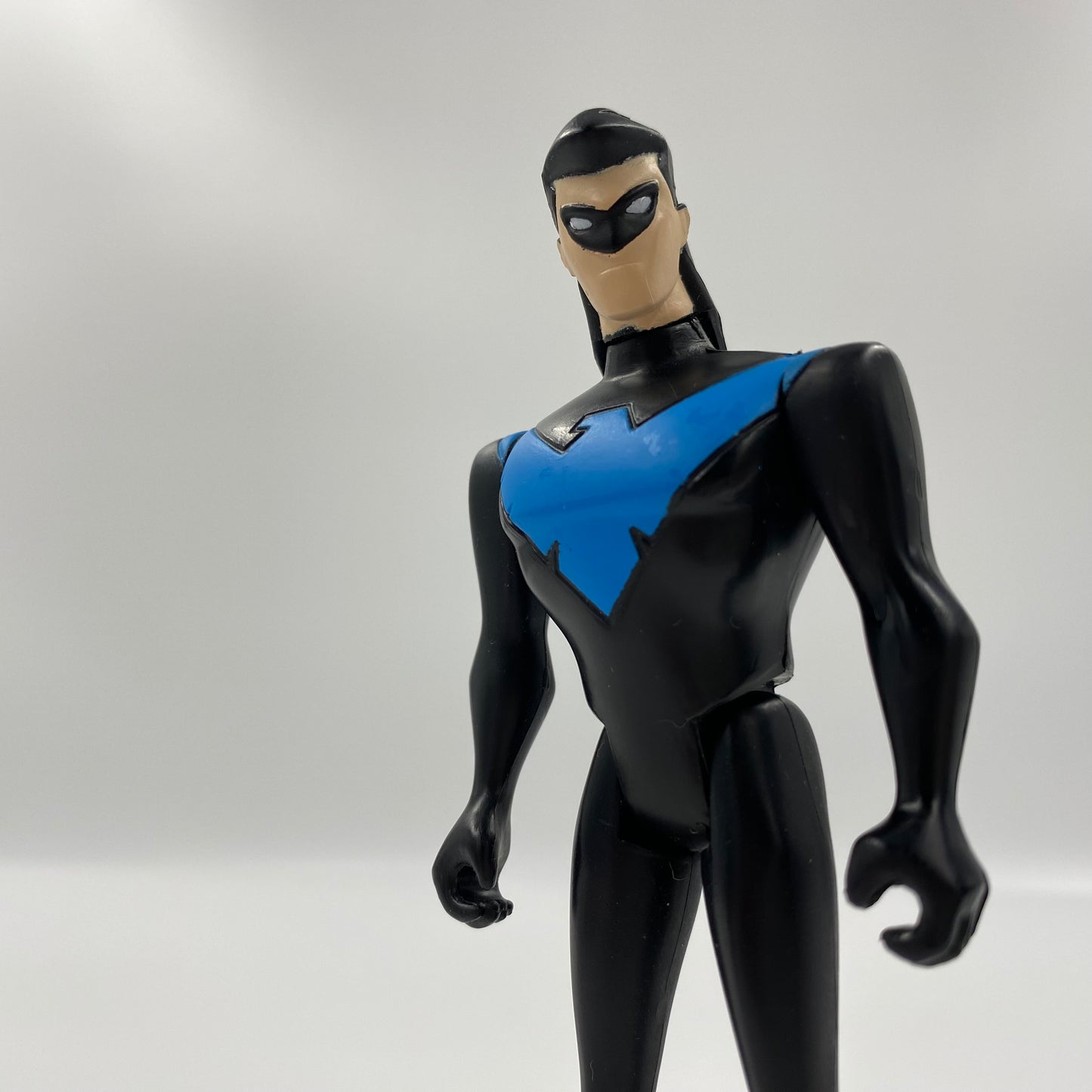 The New Batman Adventures Crime Solver Nightwing loose 5" action figure (1997) Kenner