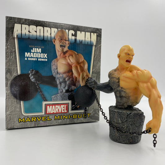 Absorbing Man Marvel mini-bust (2005) Bowen Designs