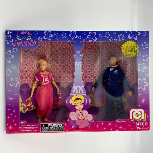 I Dream of Jeannie boxed 8" action figures (2018) Mego
