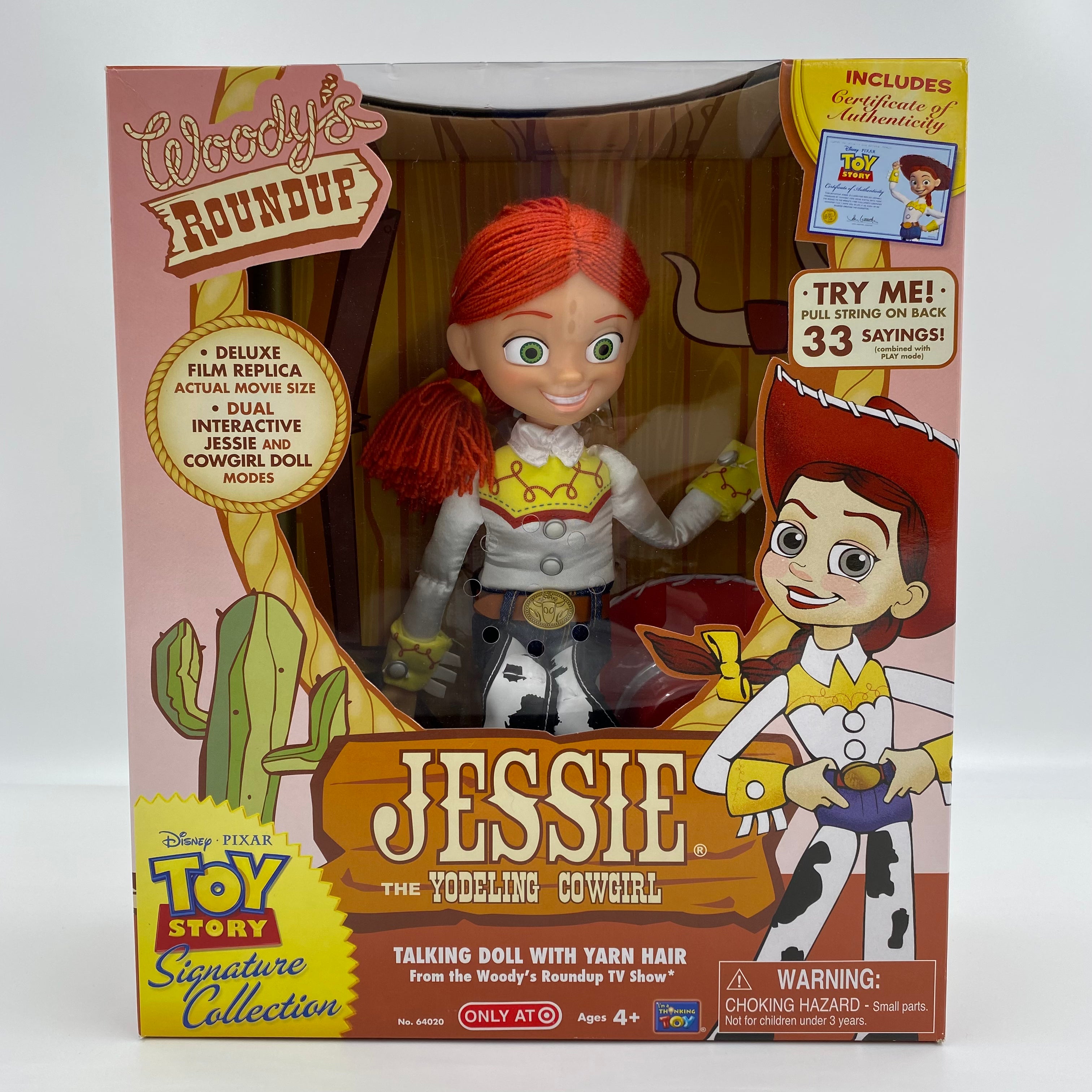 Toy Story Signature Collection Jessie the Yodeling Cowgirl boxed doll Mom and Pop Culture Collectibles Toy Story Signature Collection Jessie the Yodeling Cowgirl boxed doll Mom and Pop Culture Collectibles