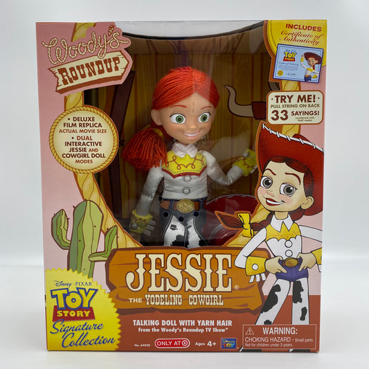 Toy Story Signature Collection Jessie the Yodeling Cowgirl boxed doll Thinkway Toys