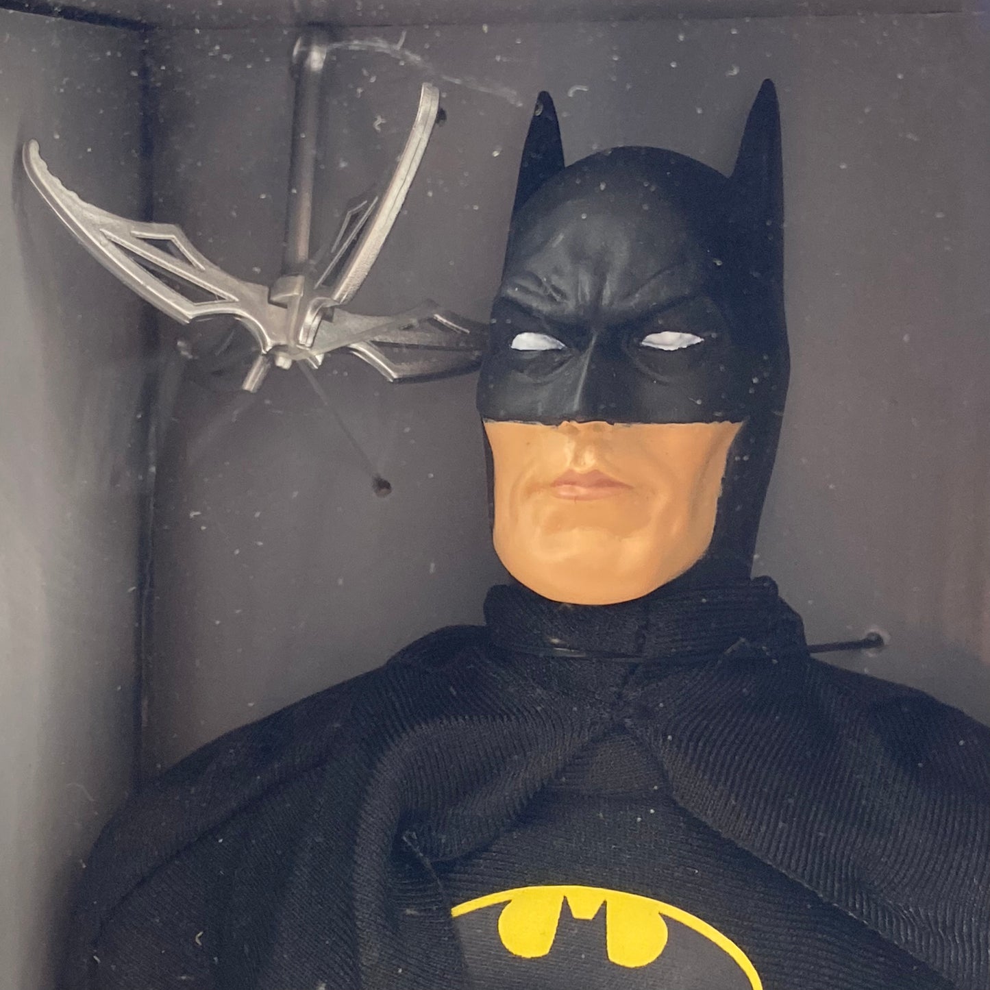 Batman boxed 14" doll (2019) Mego