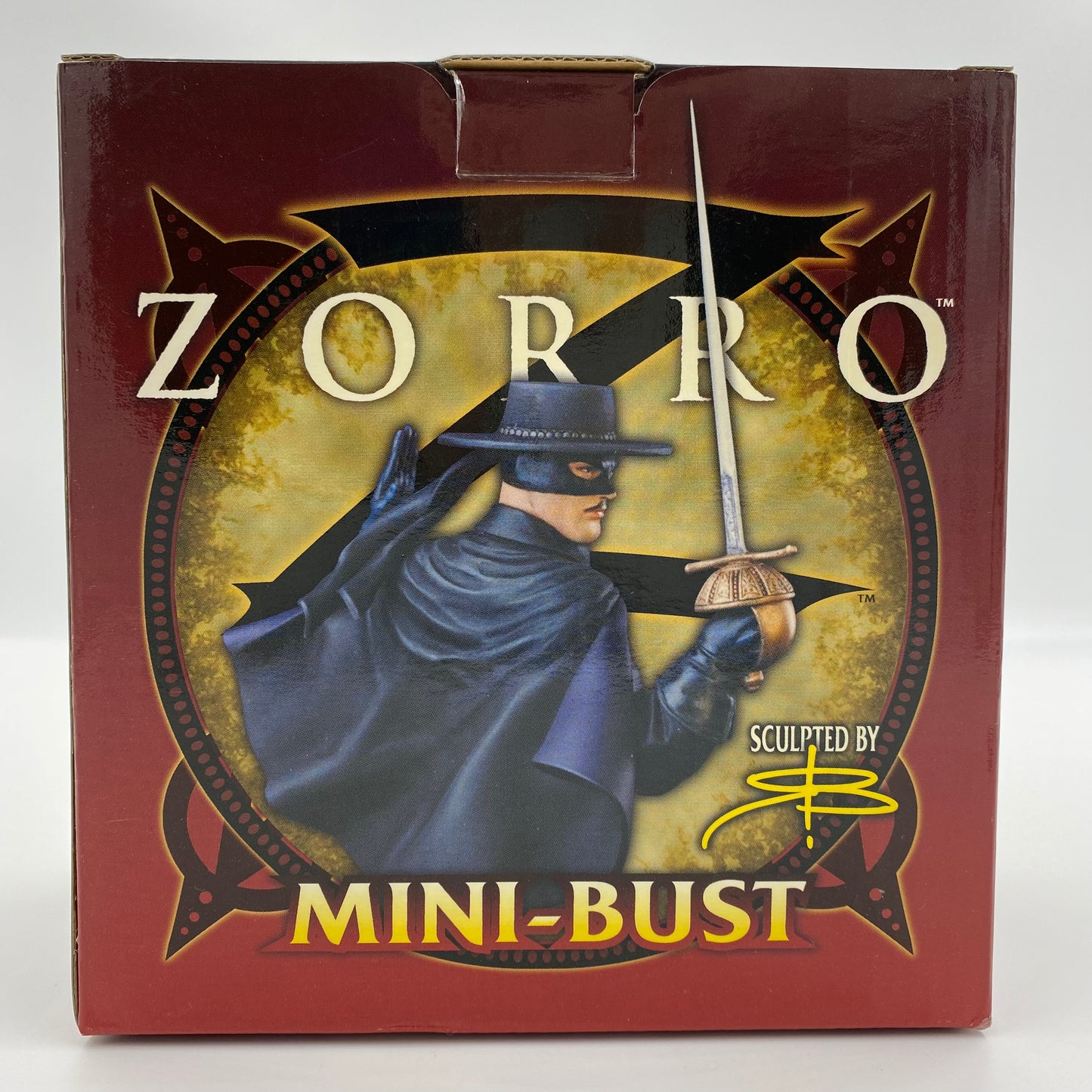 Zorro mini-bust (2003) Bowen Designs
