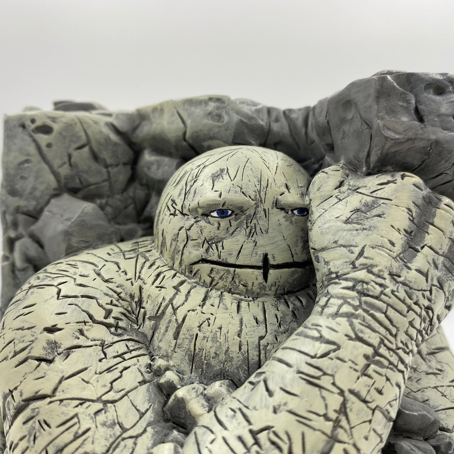 Concrete mini-bust (1998) Bowen Designs