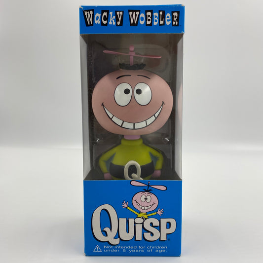 Wacky Wobbler Quisp boxed 7" bobblehead (2001) Funko
