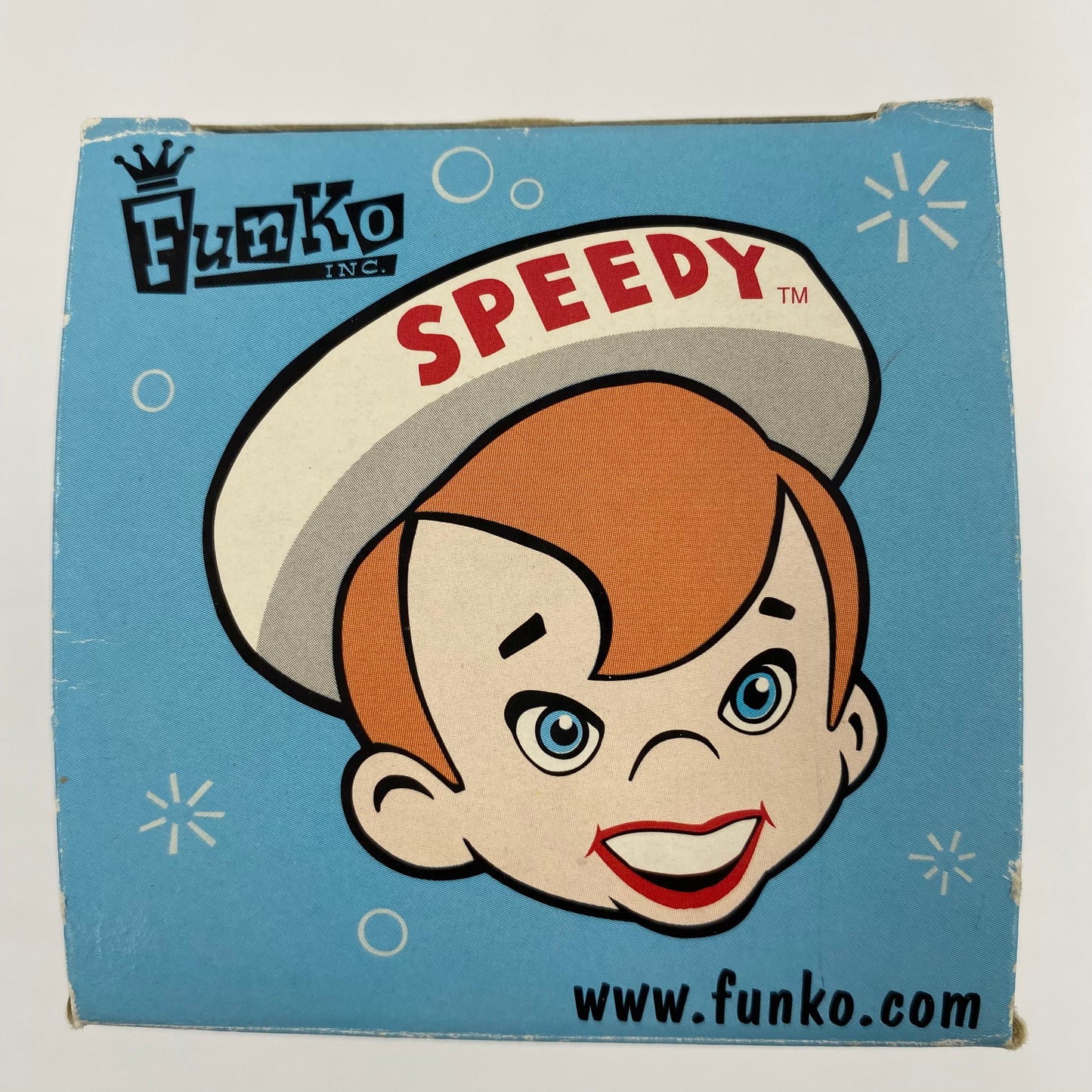 Wacky Wobbler Alka-Seltzer Speedy boxed 7" bobblehead (2003) Funko