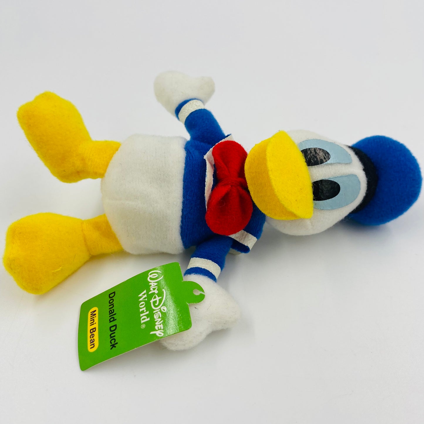Donald Duck Walt Disney World mini bean (2001) Kelloggs