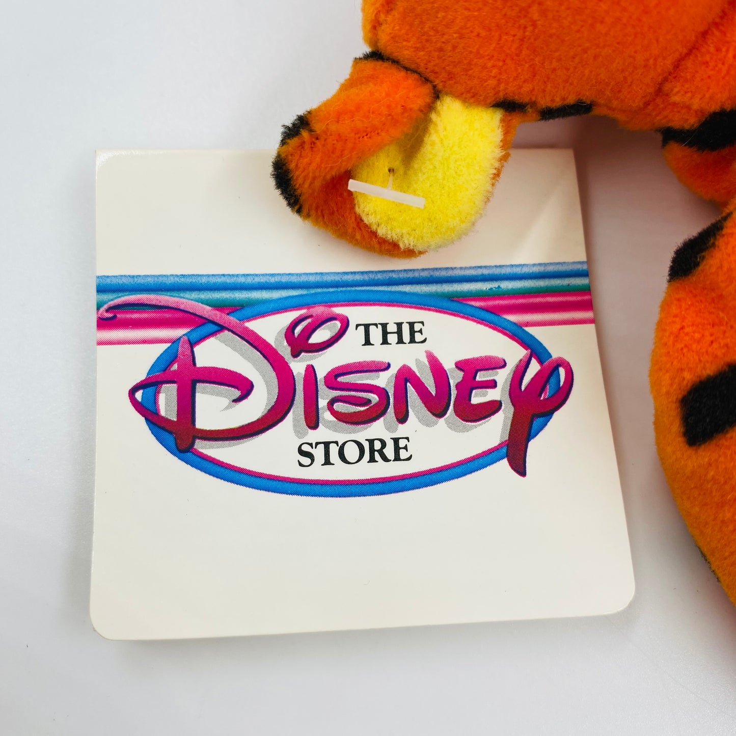 The Disney Store Winnie the Pooh Tigger mini bean bag plush