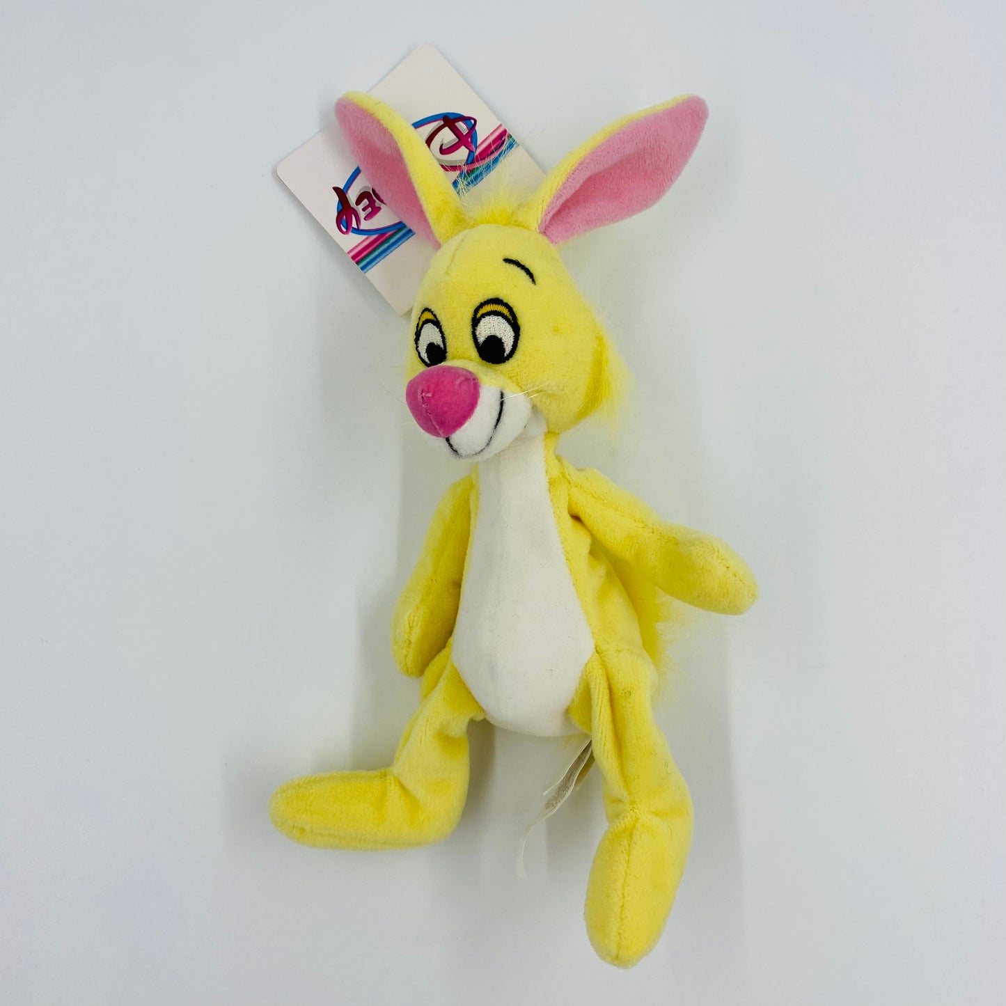 The Disney Store Winnie the Pooh Rabbit mini bean bag plush