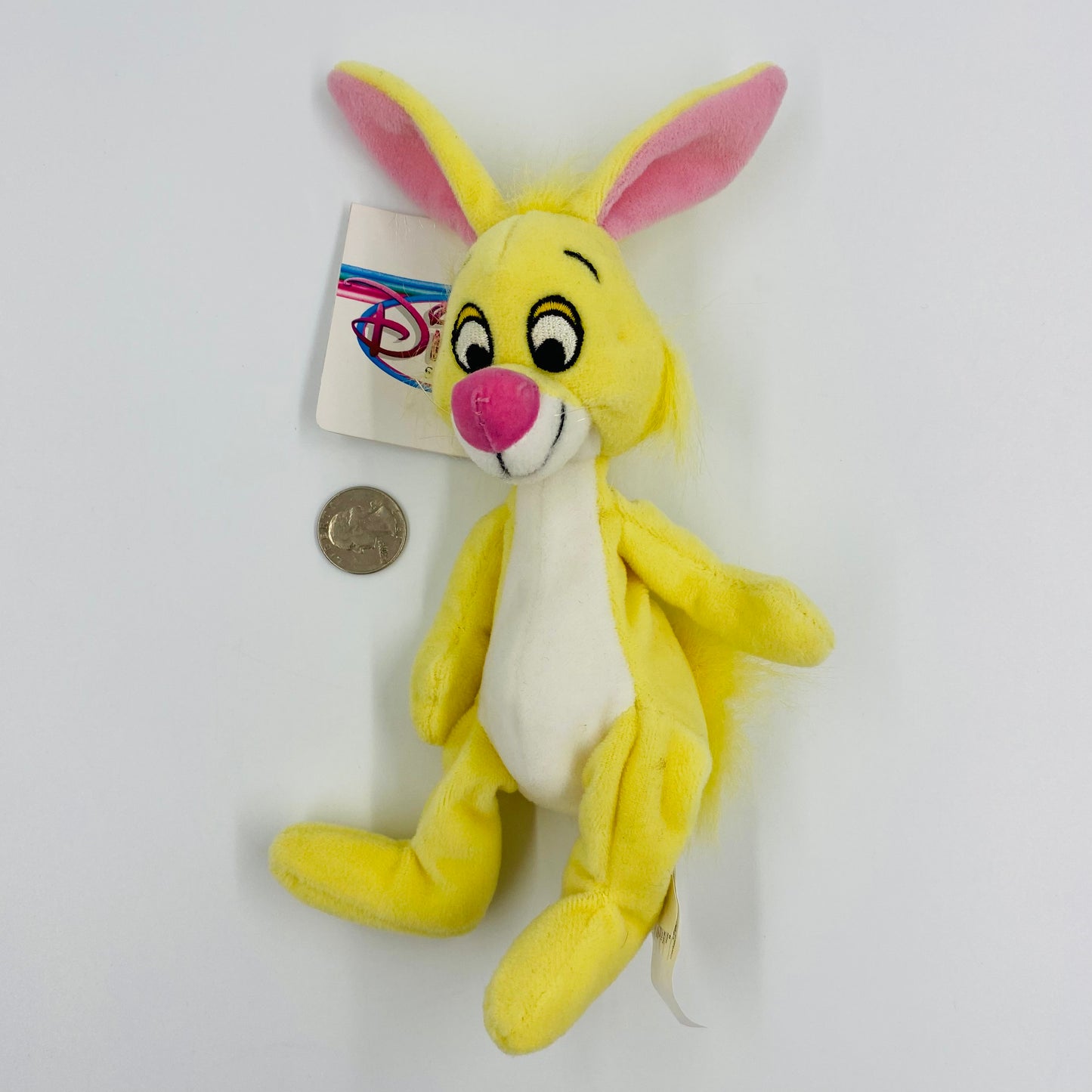 The Disney Store Winnie the Pooh Rabbit mini bean bag plush