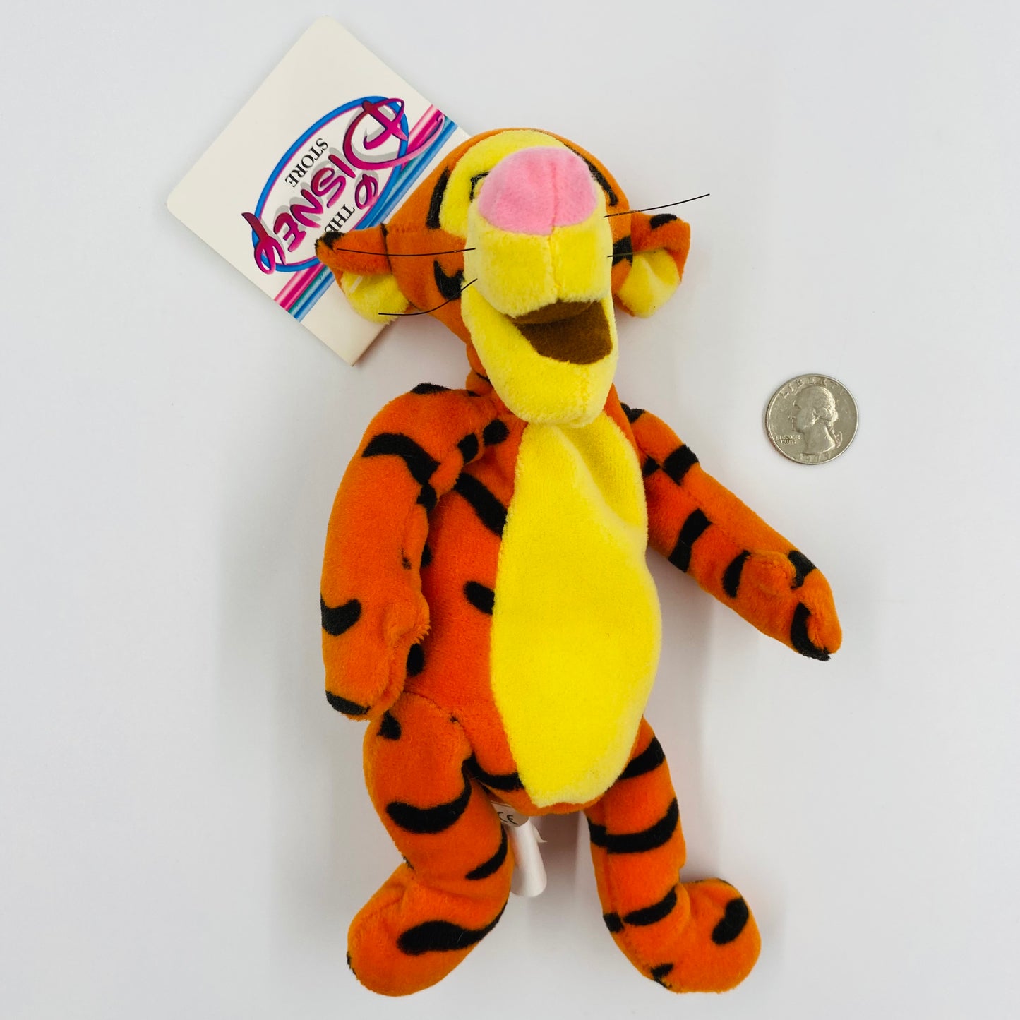 The Disney Store Winnie the Pooh Tigger mini bean bag plush