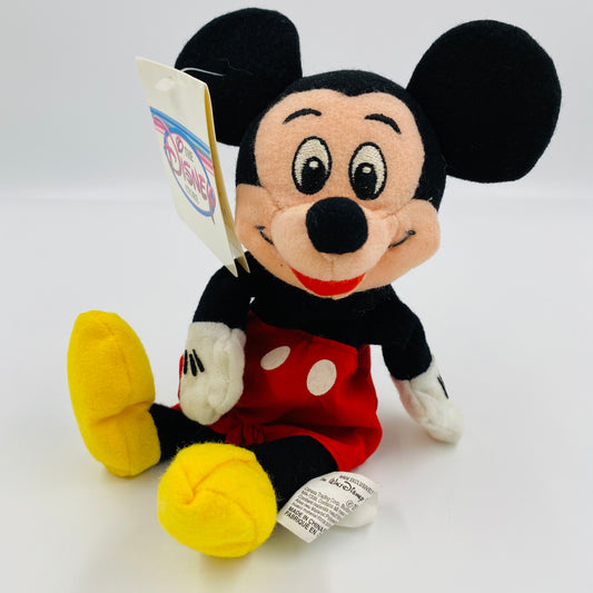 The Disney Store Mickey Mouse mini bean bag plush