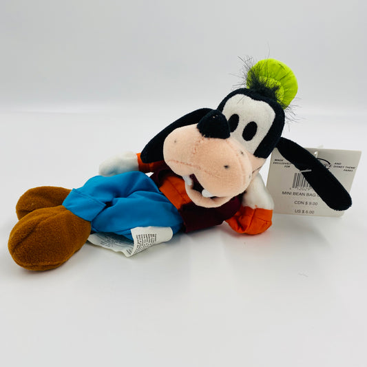 The Disney Store Goofy mini bean bag plush